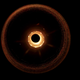 A stock image of a black hole. Image: PD
